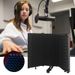 Mikrofon-Isolationsschild, Rauschunterdrückung, Live-Übertragung, Bühnenstudio, akustische Schallschutzplatten, Keile, schalldicht_voghion.com