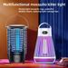 Moskito-Killer-Lampe für den Innenbereich, leise, zwei in einer automatischen Mückenfalle, Camping-Lampe für den Außenbereich, Camping-Mückenvernichter_voghion.com