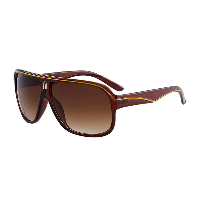 Nouveau Lunettes de soleil sport colorées unisexes à la mode C19, grand cadre_voghion.com