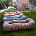Outdoor Foldable Inflatable Sofa Lounge Couch Sleeping Bed Portable Foldable Air Travelling Beach Lounge Lazy Bed Chair Chair_voghion.com