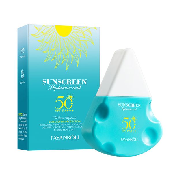 Sunscreen FAYANKOU Hyaluronic Acid Clear Moisturizing Sunscreen Isolator 30ml_voghion.com