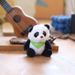 Cute Plush Panda Adorable Toy Keychain Soft Short Plush Accessory Stuffed Animal_voghion.com