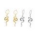 Earrings Fashion python earrings Minimalist earrings_voghion.com