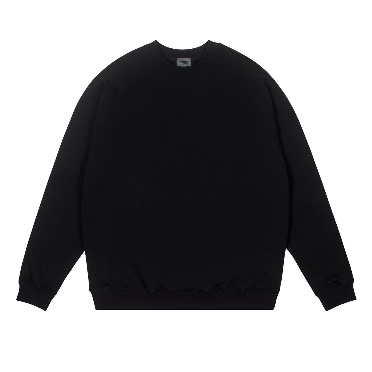 UNF Herren-Baumwollpullover mit lockerer Passform, Rundhalsausschnitt, lässiger Pullover im japanischen Stil, Basic-Strickwaren für Herbst und Winter_voghion.com