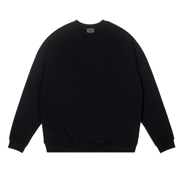 UNF Herren-Baumwollpullover mit lockerer Passform, Rundhalsausschnitt, lässiger Pullover im japanischen Stil, Basic-Strickwaren für Herbst und Winter_voghion.com