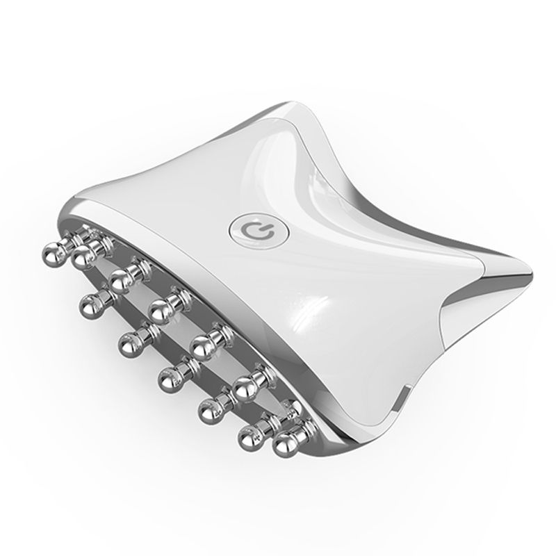 Guasha EMS Microcurrent LED Light Face Neck Body Lifting Anti-Wrinkle Beauty Head Relaxation Massager Skin_voghion.com