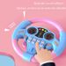 Grenzüberschreitendes multifunktionales, um 360 ° drehbares Simulationslenkrad für Kinder_voghion.com
