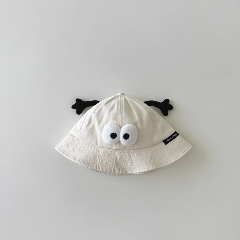 Unisex Babymütz Fréijoer an Hierscht léif Tentakelen Kanner Cartoon Basinmütz Fëschermütz_voghion.com
