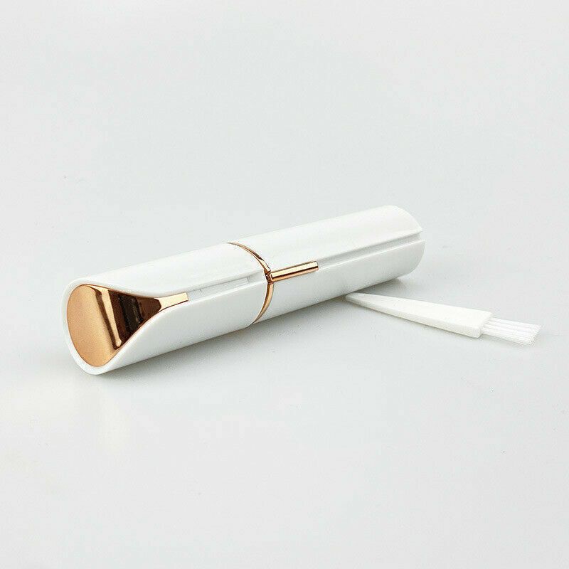 Women's Painless Electric Eyebrow Trimmer Facial Hair Remover Epilator Trimmer_voghion.com