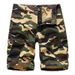 Herrenbekleidung Herren Cargo-Shorts Camouflage Baggy Plus Size Casual Herren Viertelhose_voghion.com