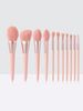 11 delar Feizixiao sminkborsteset rosa verktygsset GUJHUI_voghion.com