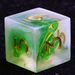 9 Polyhedral Set DnD Dice Aurora Borealis Forest For Dungeons Dragons RPG_voghion.com