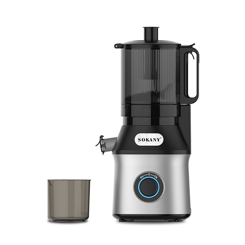 14cm Large Diameter Juicer - Household Slow Masticating Extractor With Pulp Separation_voghion.com