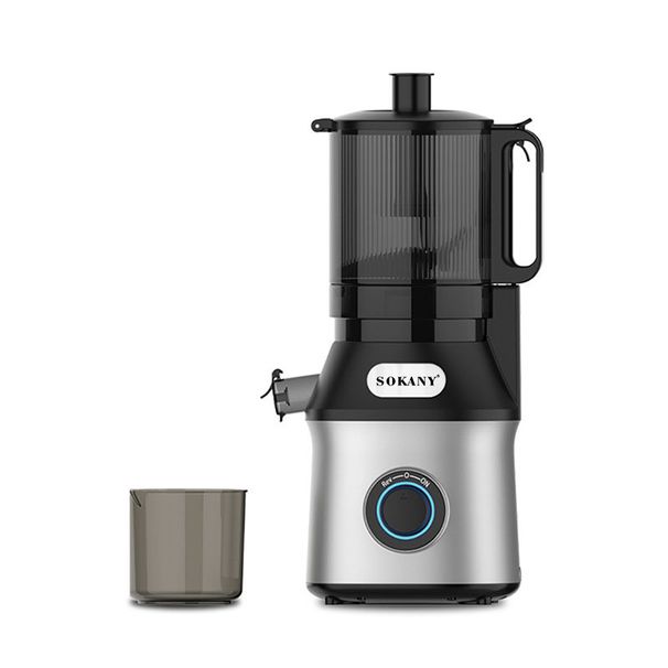 14cm Large Diameter Juicer - Household Slow Masticating Extractor With Pulp Separation_voghion.com