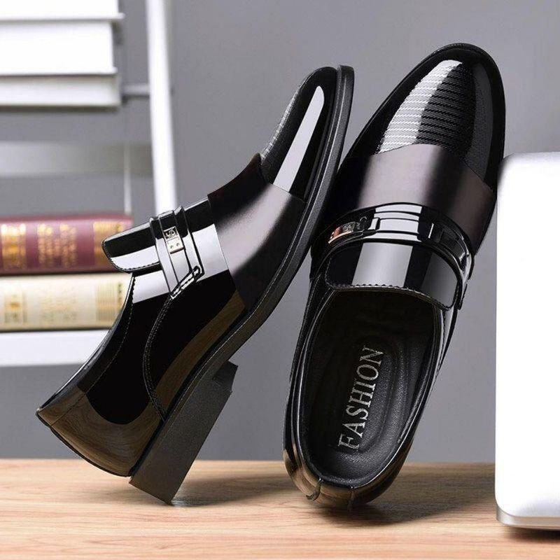 2025 Trade Loafers Casual Leather New Formal Business Fashion Men's Shoes_voghion.com