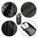 Riding Accessories EVA Hard Shell Electric Scooter Bag Folding Bicycle Faucet Bag Handlebar Bag_voghion.com