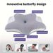 MemoryFoamPillowsButterflyShapedRelaxingCervicalSlowReboundNeckPillowPainReliefSleepingOrthopedicPillowBeding_voghion.com
