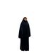 Abaya 2025 Abito da donna taglie forti elastico in due pezzi, stile vestaglia a maniche lunghe_voghion.com