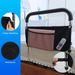 supregear Rail, Adjustable Stability Handrail Assist Bed Rail Mobility Aid Disabled With Storage Bag And Fixing Strap_voghion.com