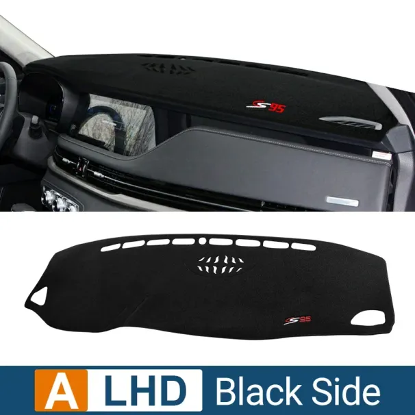 Für Changan CS95 2019 2020 2021 2022 2023 Auto Armaturenbrett Abdeckung Armaturenbrett Matte Sonnenschutz Vermeiden Licht Rutschfeste Pad Innen_voghion.com