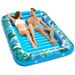Inflatable Tanning Pool Adult Soaking Water Floating Bed Lawn Water Toy Luminous LED Water Sofa Sunshade Floating Bed_voghion.com