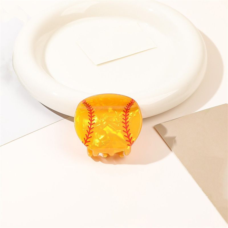 Unisex spinka do piłki Super Bowl spinka do włosów piłka nożna tenis koszykówka spinka do koszykówki spinka do włosów rekin akcesoria do włosów partia_voghion.com