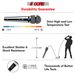5 CORE Microphone Dynamic Vocal Handheld Mic Cardioid Unidirectional Microfono W On Off Switch + XLR Audio Cable For Singing Karaoke Public Speaking & Parties - PM 111 CH_voghion.com