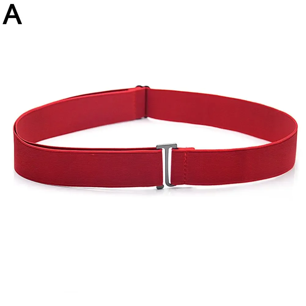 Cintura elastica in denim semplice e voluminosa regolabile HOT per donna, maglione senza cuciture I9X0_voghion.com