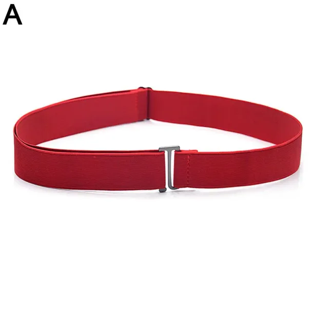 Cintura elastica in denim semplice e voluminosa regolabile HOT per donna, maglione senza cuciture I9X0_voghion.com