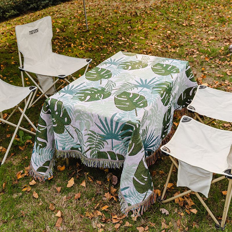 Nordic Style Outdoor Picnic Blanket - Waterproof, Sandproof, Multi-Functional For Camping & Beach​​_voghion.com