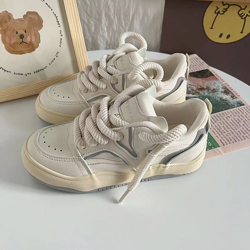 2023 spring and summer new height enhancing breathable dopamine color matching ears isn trendy network hot selling canvas sneakers for women_voghion.com