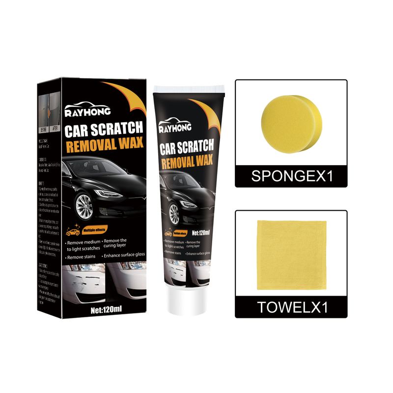 Cera para reparo de arranhões em carros, proteção de pintura de carros, polimento, manutenção de arranhões, reparo de pintura, limpeza, descontaminação, abrasivo_voghion.com