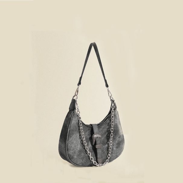 2024. aasta nišš uuskuu naistele mõeldud tipptasemel tekstuuriga õlakott PU-nahast kaenlaalusele kotile ketirihmaga käekottidele_voghion.com