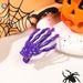 Skeleton Hand Hair Clip - Halloween Gothic Hair Accessories For Women (Scary Bone Claw, Non-Slip, Party Favors)_voghion.com