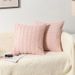 Plush Corduroy Corn Pillow – Soft Square Cushion For Sofa, Bed & Back Support – Cozy Nordic Home Decor (45x45cm, 15 Colors)_voghion.com