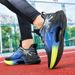 High School Entrance Examination Physical Fitness Test Running Shoes, Track And Field Training Mesh Breathable Sports Shoes_voghion.com