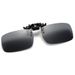 Clip para gafas polarizadas para miopía, clip para gafas de sol de conducir para hombres y mujeres_voghion.com