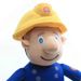 Fireman Sam Plush Toy Firefighter Soft Stuffed Doll 25cm Figure Kids Xmas Gift_voghion.com