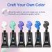 6 UV Kit Art Nail Top Solution Lamp Beginners Polygel With Builder Nails For Slip Nail PCS Base Tools Coat_voghion.com