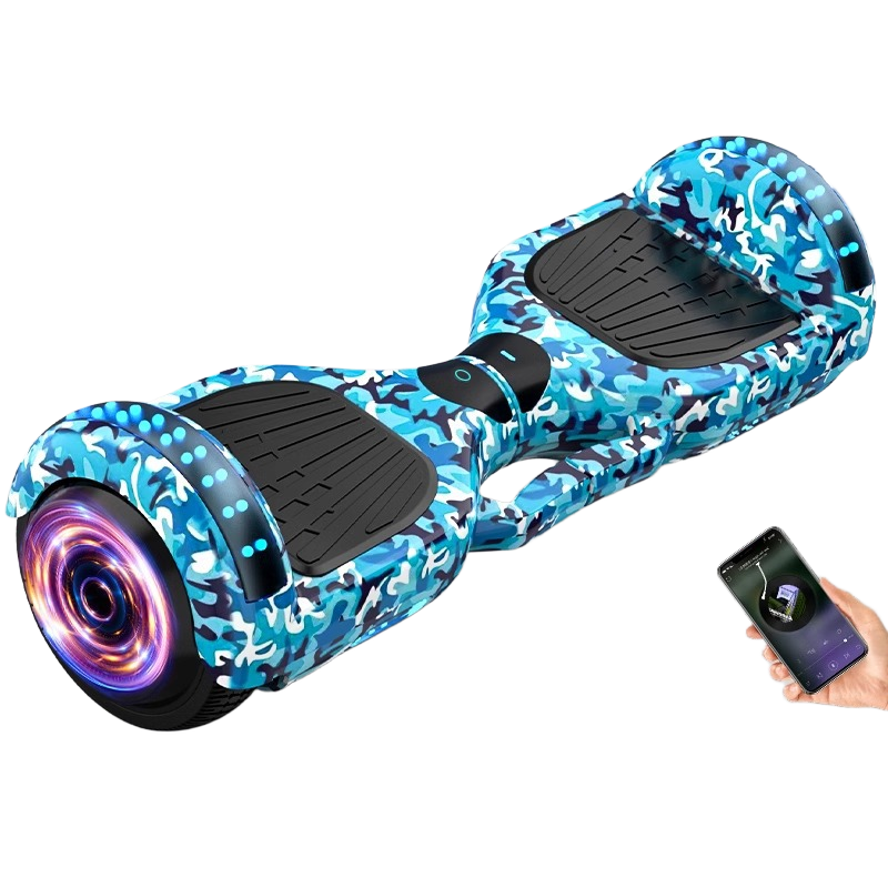 Balance Smart Two-Wheeled Children Adults, Self-Leveling Electric Scooter For Kids And Students_voghion.com