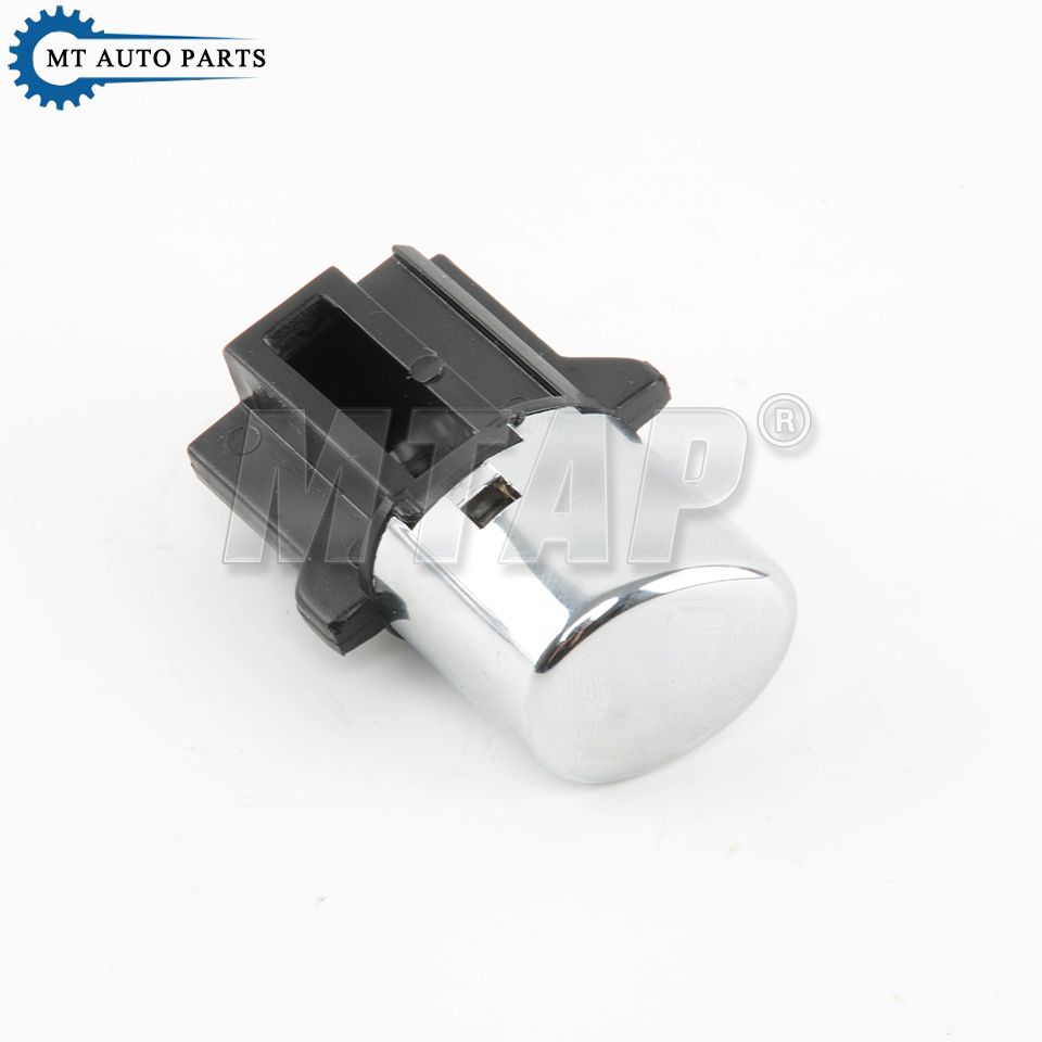 MTAP Auto Schalthebel Griff Schaltknauf Chroming Taste Mit Feder Für HONDA ACCORD 2003 2004 2005 Rechtslenker RHD_voghion.com