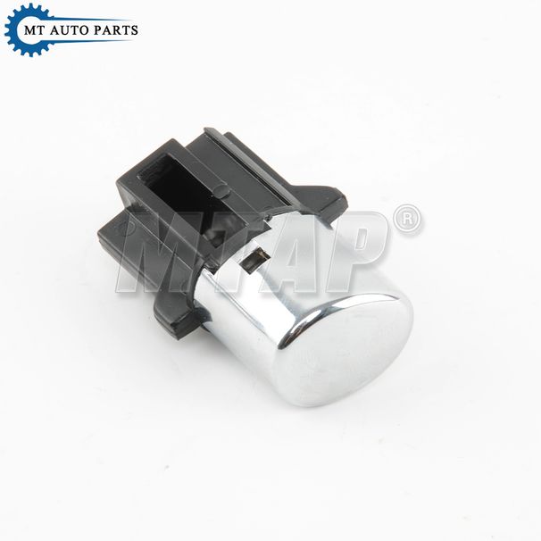 MTAP Auto Schalthebel Griff Schaltknauf Chroming Taste Mit Feder Für HONDA ACCORD 2003 2004 2005 Rechtslenker RHD_voghion.com
