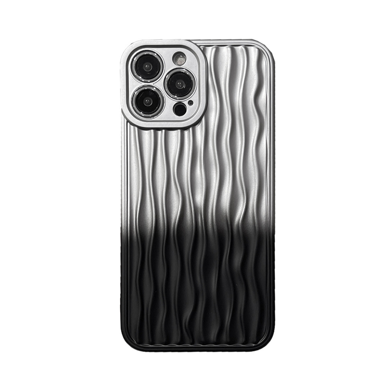 Handyhülle Wind farblich passend Wasser Welle Apple 15Pro Max Handyhülle passend für iPhone14 Softshell Mate60_voghion.com
