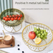Europäischen Stil Licht Luxus Kreative Wohnzimmer Haushalt Obstkorb Nachmittagstee Dessert Hol Rezeption Süßigkeiten_voghion.com