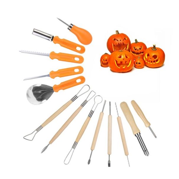 Kit di strumenti per scolpire zucche di Halloween_voghion.com