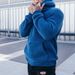 2025 New Autumn Men's Casual Large Size Hooded Sweater Double-sided Fleece Warm Jacket_voghion.com