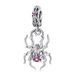 Spider Pendant Charm Sterling Silver Charm_voghion.com