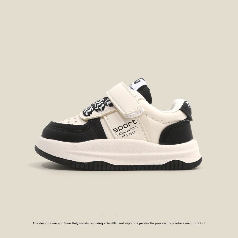 Baby Shoes Spring And Autumn New Baby Walking Shoes Men And Women Children Single Shoes Soft Sole Breathable Board Shoes_voghion.com