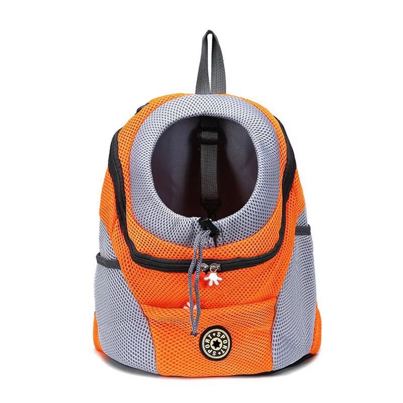 Breathable Dog Backpack For Small Large Dogs Cats Double Shoulder Carrier Bag Portable Pet Travel Backpack Pet Carrying_voghion.com