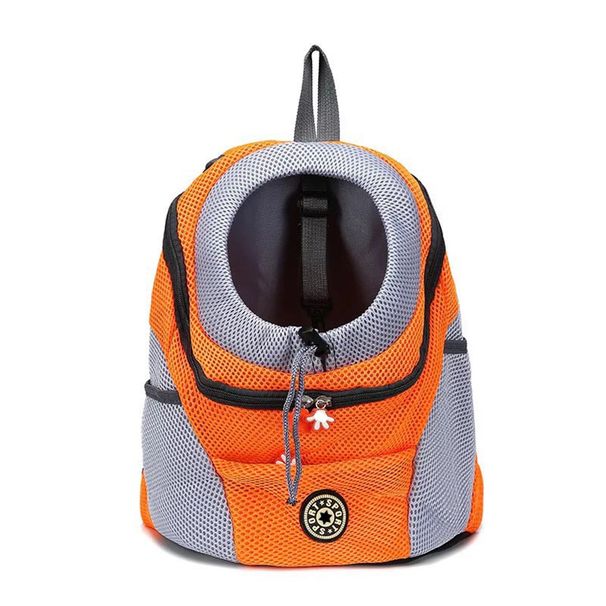 Breathable Dog Backpack For Small Large Dogs Cats Double Shoulder Carrier Bag Portable Pet Travel Backpack Pet Carrying_voghion.com
